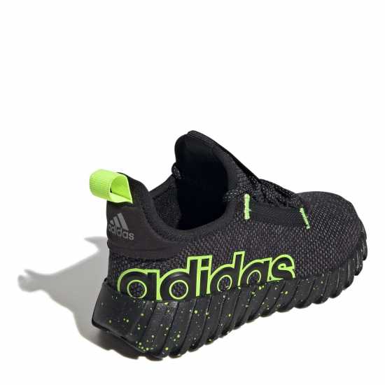 Adidas Детски Маратонки Момчета Kaptir 2.0 Child Boys Trainers Black/Lemon Детски маратонки