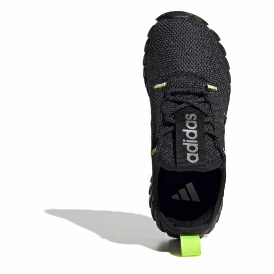 Adidas Детски Маратонки Момчета Kaptir 2.0 Child Boys Trainers Black/Lemon Детски маратонки