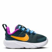 Nike Star Runner 4 Baby/toddler Shoes Дълбока джунгла Детски маратонки