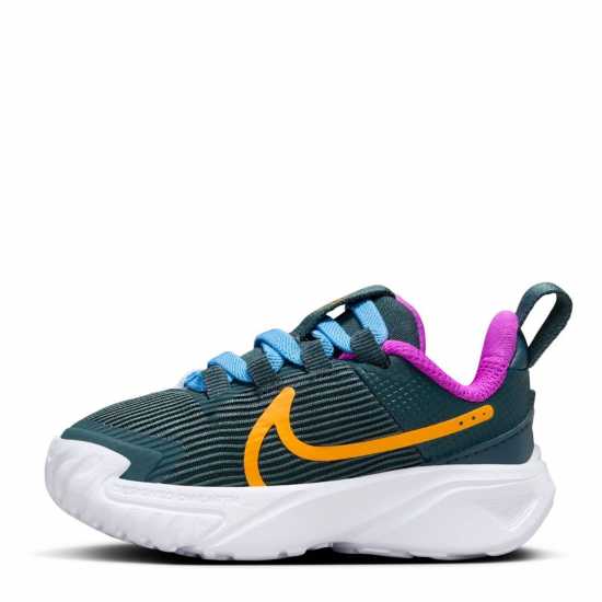 Nike Star Runner 4 Baby/toddler Shoes Дълбока джунгла Детски маратонки