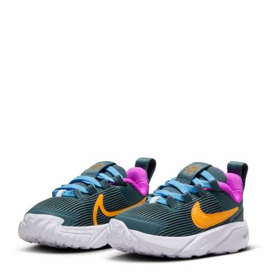 Nike Star Runner 4 Baby/toddler Shoes Дълбока джунгла Детски маратонки