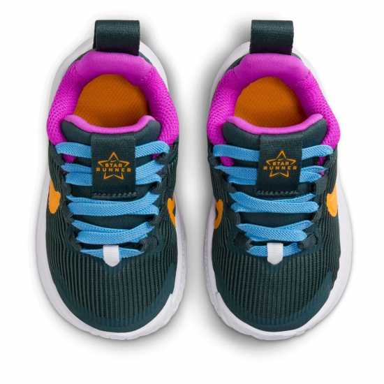 Nike Star Runner 4 Baby/toddler Shoes Дълбока джунгла Детски маратонки