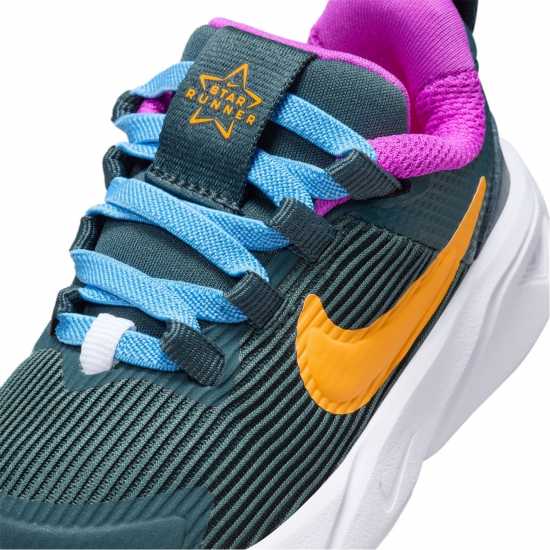 Nike Star Runner 4 Baby/toddler Shoes Дълбока джунгла Детски маратонки