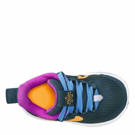 Nike Star Runner 4 Baby/toddler Shoes Дълбока джунгла Детски маратонки