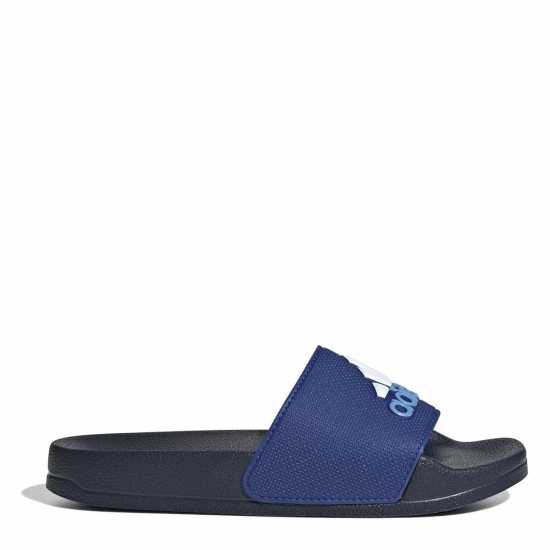 Adidas Adilette Shower Slides Junior Команда Царско Синьо Чехли