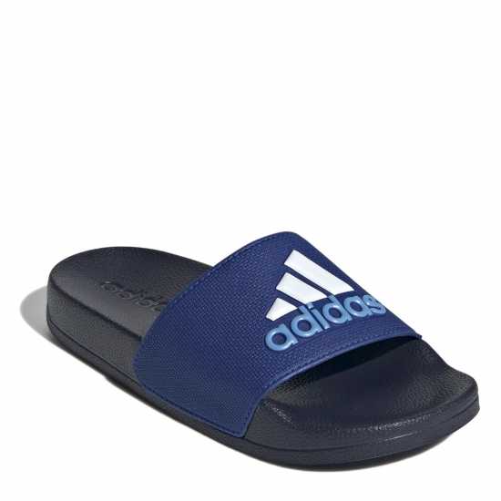 Adidas Adilette Shower Slides Junior Команда Царско Синьо Чехли