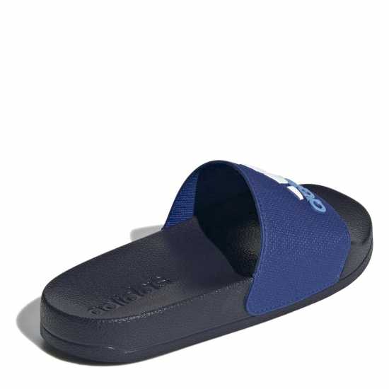 Adidas Adilette Shower Slides Junior Команда Царско Синьо Чехли