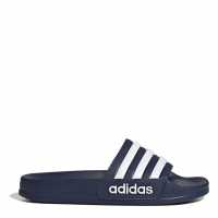 Adidas Adilette Shower Slides Junior Тъмно синьо/бяло Чехли