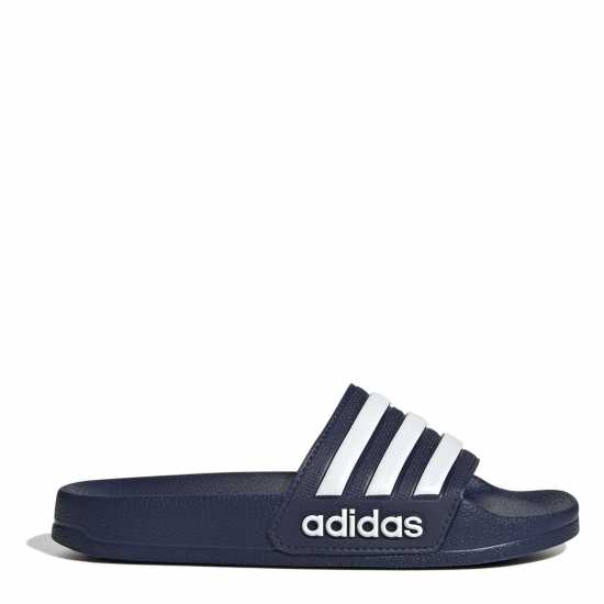 Adidas Adilette Shower Slides Junior Тъмно синьо/бяло Чехли