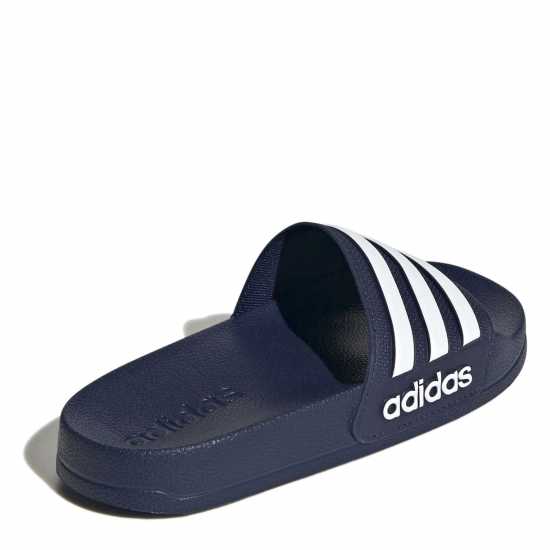 Adidas Adilette Shower Slides Junior Тъмно синьо/бяло Чехли