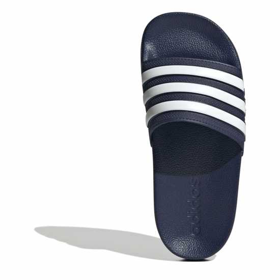 Adidas Adilette Shower Slides Junior Тъмно синьо/бяло Чехли