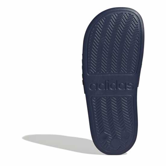 Adidas Adilette Shower Slides Junior Тъмно синьо/бяло Чехли