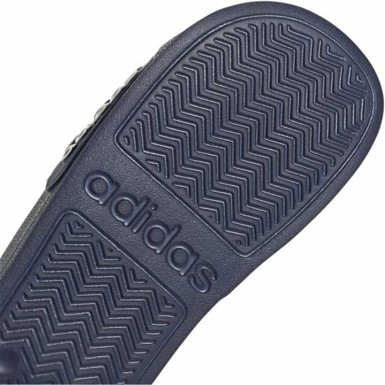 Adidas Adilette Shower Slides Junior Тъмно синьо/бяло Чехли