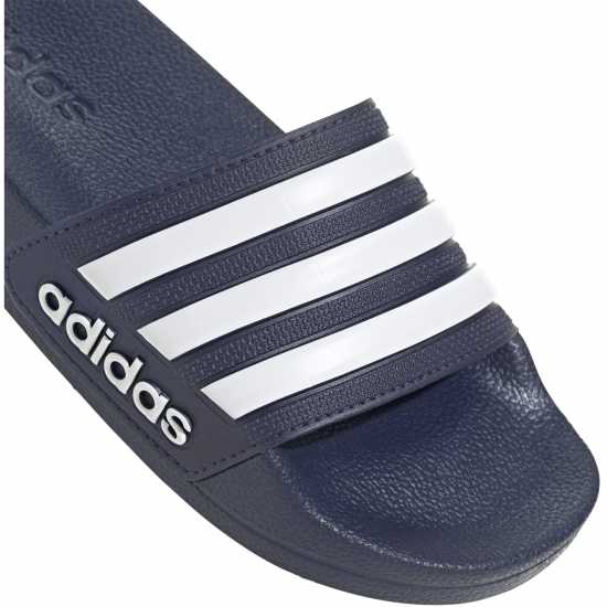 Adidas Adilette Shower Slides Junior Тъмно синьо/бяло Чехли