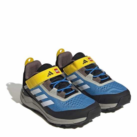 Adidas Маратонки За Бягане По Пътеки Terrex X Lego® Agravic Flow Trail Running Shoes  Детски туристически обувки