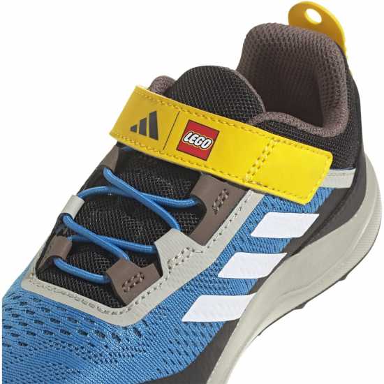 Adidas Маратонки За Бягане По Пътеки Terrex X Lego® Agravic Flow Trail Running Shoes  Детски туристически обувки