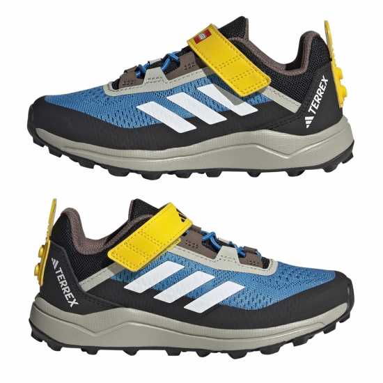 Adidas Маратонки За Бягане По Пътеки Terrex X Lego® Agravic Flow Trail Running Shoes  Детски туристически обувки