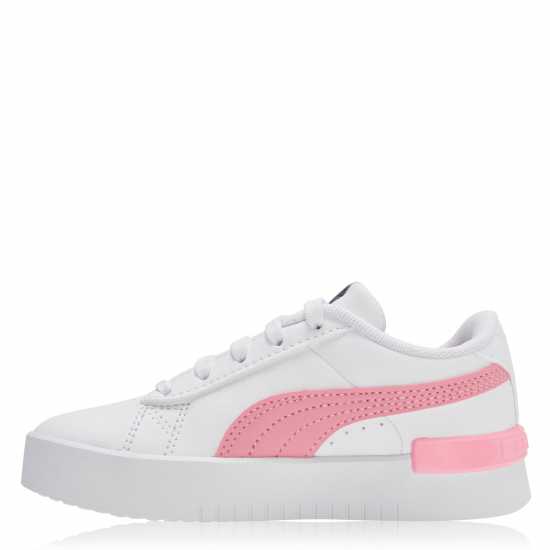 Puma Маратонки Jada Court Trainers Child Girls White/Pink Детски маратонки