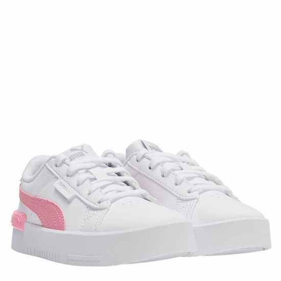 Puma Маратонки Jada Court Trainers Child Girls White/Pink Детски маратонки