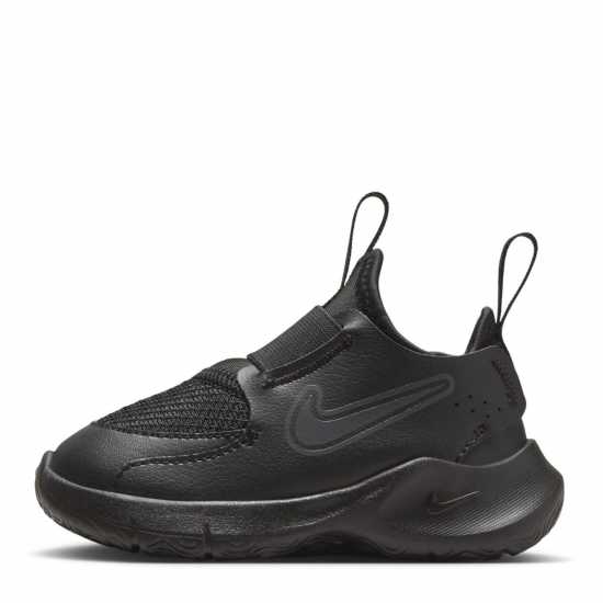 Nike Flex Runner 3 Baby/toddler Shoes Трикратно черно Детски маратонки