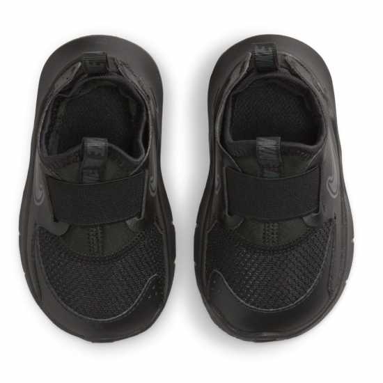 Nike Flex Runner 3 Baby/toddler Shoes Трикратно черно Детски маратонки