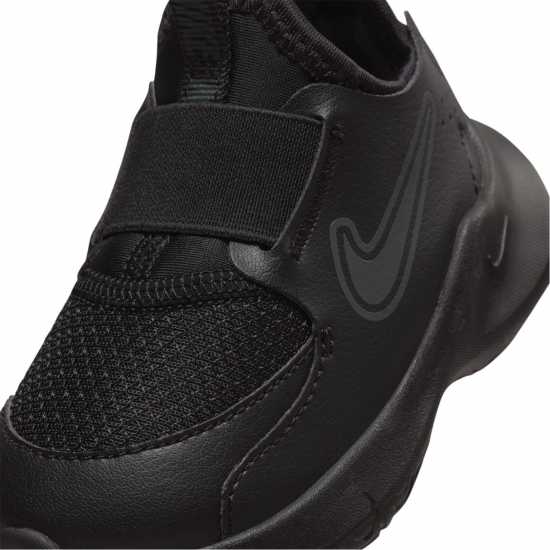 Nike Flex Runner 3 Baby/toddler Shoes Трикратно черно Детски маратонки