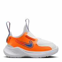 Nike Flex Runner 3 Baby/toddler Shoes Бяло/Оранжево Бебешки обувки и маратонки