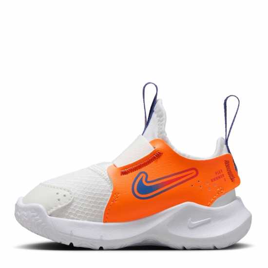 Nike Flex Runner 3 Baby/toddler Shoes Бяло/Оранжево Бебешки обувки и маратонки