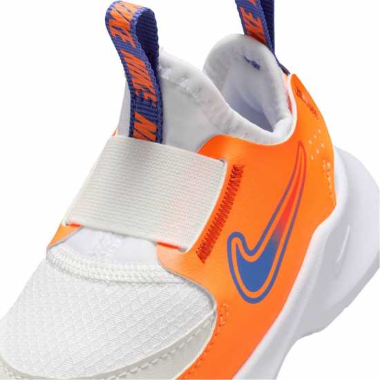 Nike Flex Runner 3 Baby/toddler Shoes Бяло/Оранжево Бебешки обувки и маратонки