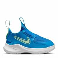 Nike Flex Runner 3 Baby/toddler Shoes Синьо/Зелено Бебешки обувки и маратонки