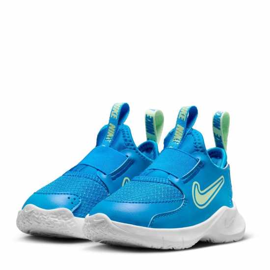 Nike Flex Runner 3 Baby/toddler Shoes Синьо/Зелено Бебешки обувки и маратонки