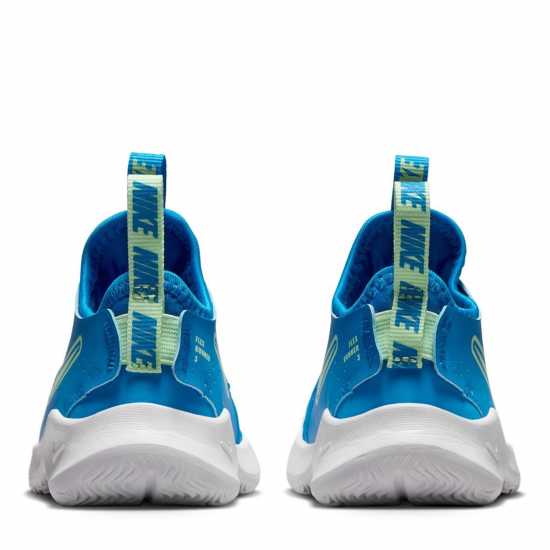 Nike Flex Runner 3 Baby/toddler Shoes Синьо/Зелено Бебешки обувки и маратонки