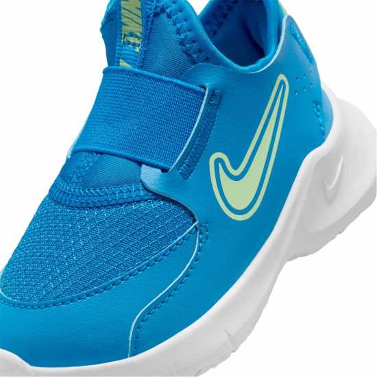 Nike Flex Runner 3 Baby/toddler Shoes Синьо/Зелено Бебешки обувки и маратонки