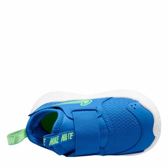 Nike Flex Runner 3 Baby/toddler Shoes Синьо/Зелено Бебешки обувки и маратонки