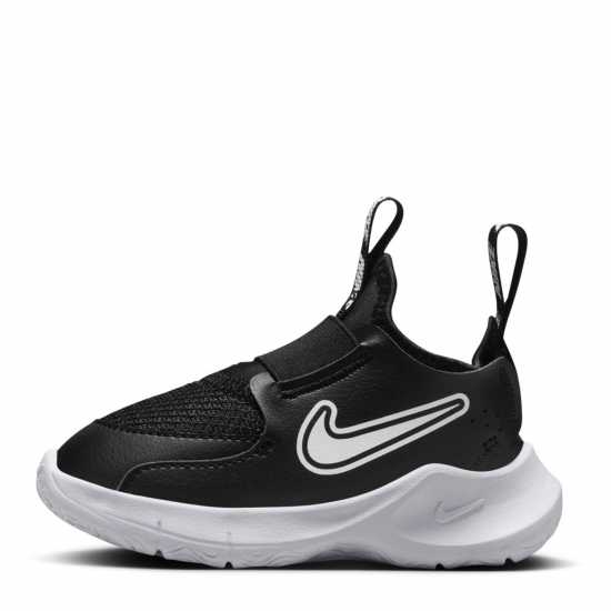 Nike Flex Runner 3 Baby/toddler Shoes Черно/Бяло Бебешки обувки и маратонки