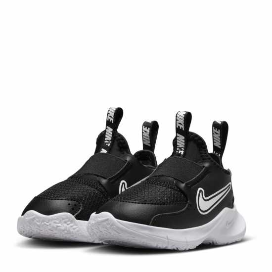 Nike Flex Runner 3 Baby/toddler Shoes Черно/Бяло Бебешки обувки и маратонки