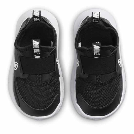 Nike Flex Runner 3 Baby/toddler Shoes Черно/Бяло Бебешки обувки и маратонки