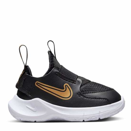 Nike Flex Runner 3 Baby/toddler Shoes Черно/Злато 