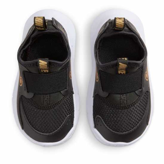 Nike Flex Runner 3 Baby/toddler Shoes Черно/Злато 