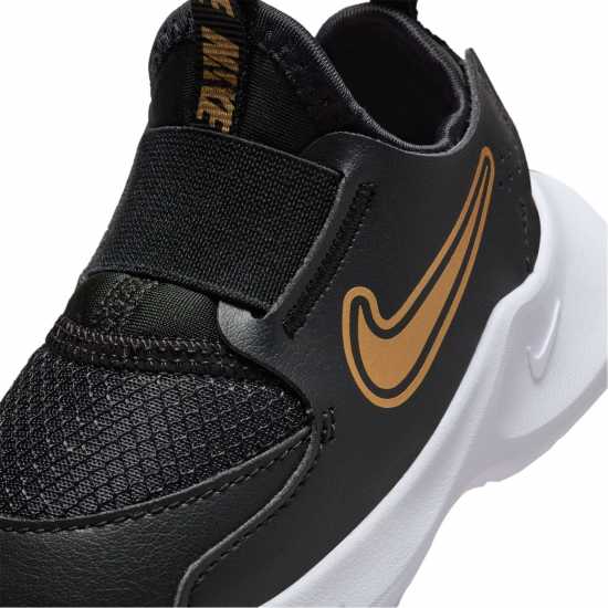 Nike Flex Runner 3 Baby/toddler Shoes Черно/Злато 