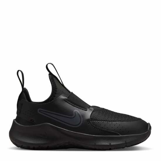 Nike Flex Runner 3 Little Kids' Shoes Трикратно черно Детски високи кецове