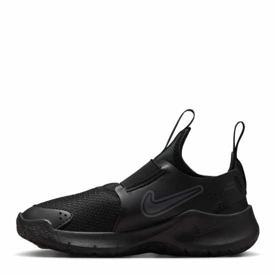 Nike Flex Runner 3 Little Kids' Shoes Трикратно черно Детски високи кецове