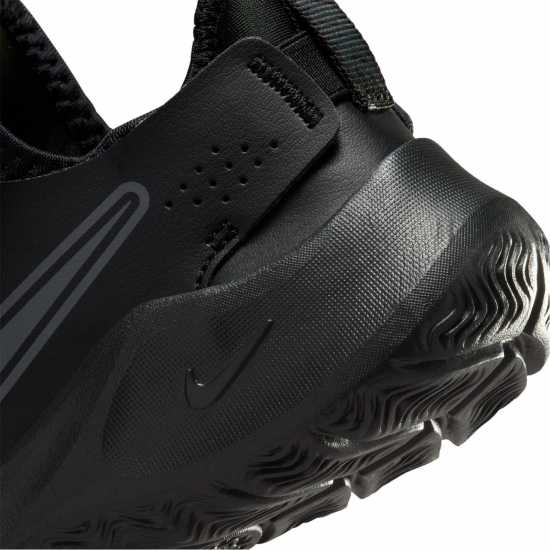 Nike Flex Runner 3 Little Kids' Shoes Трикратно черно Детски високи кецове