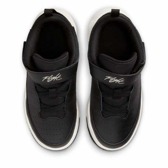 Air Jordan Max Aura 5 Little Kids' Shoes Black/Phantom Мъжки баскетболни маратонки