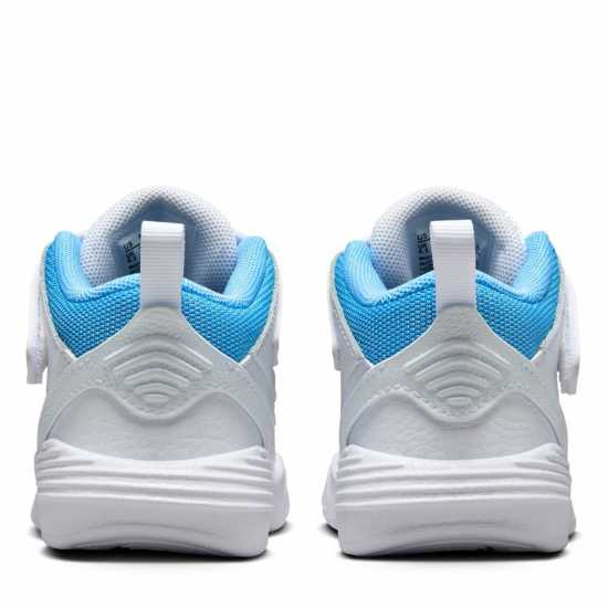 Air Jordan Max Aura 5 Baby/toddler Shoes Бяло/Синьо Мъжки баскетболни маратонки