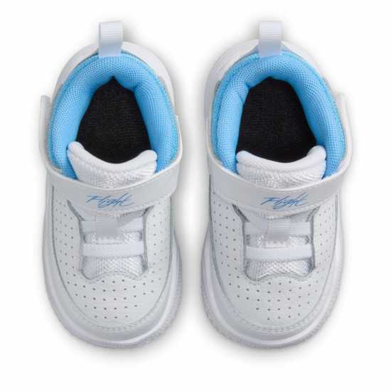 Air Jordan Max Aura 5 Baby/toddler Shoes Бяло/Синьо Мъжки баскетболни маратонки