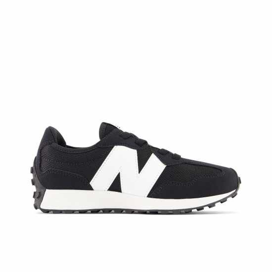 New Balance 327 Running Shoes Black/White 