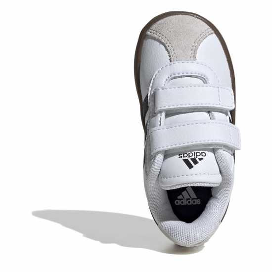 Adidas Vl Court 3.0 Infants Shoes White/Gum 