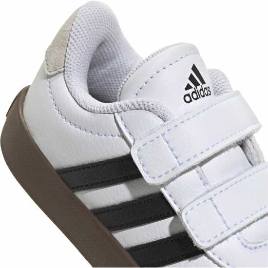 Adidas Vl Court 3.0 Infants Shoes White/Gum 