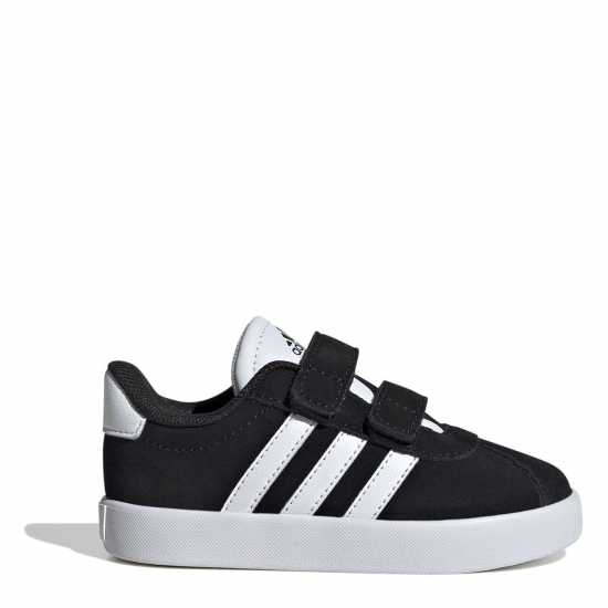 Adidas Vl Court 3.0 Infants Shoes Черно/Бяло Детски маратонки